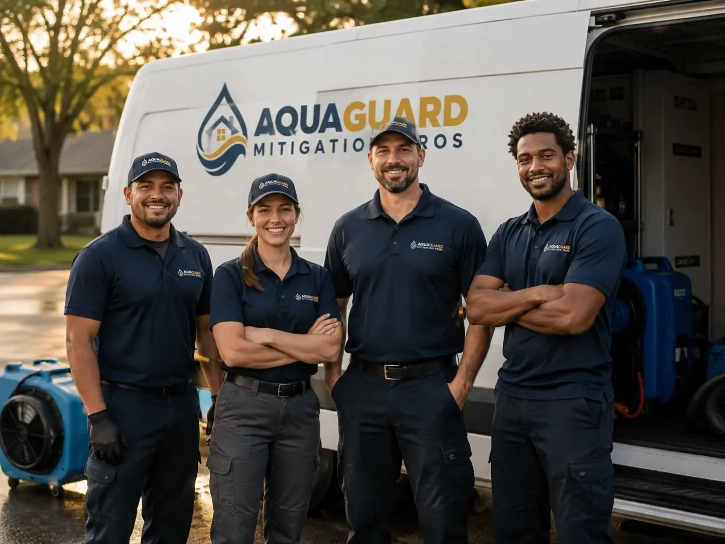 Water Damage Mitigation company in Kalaheo, HI